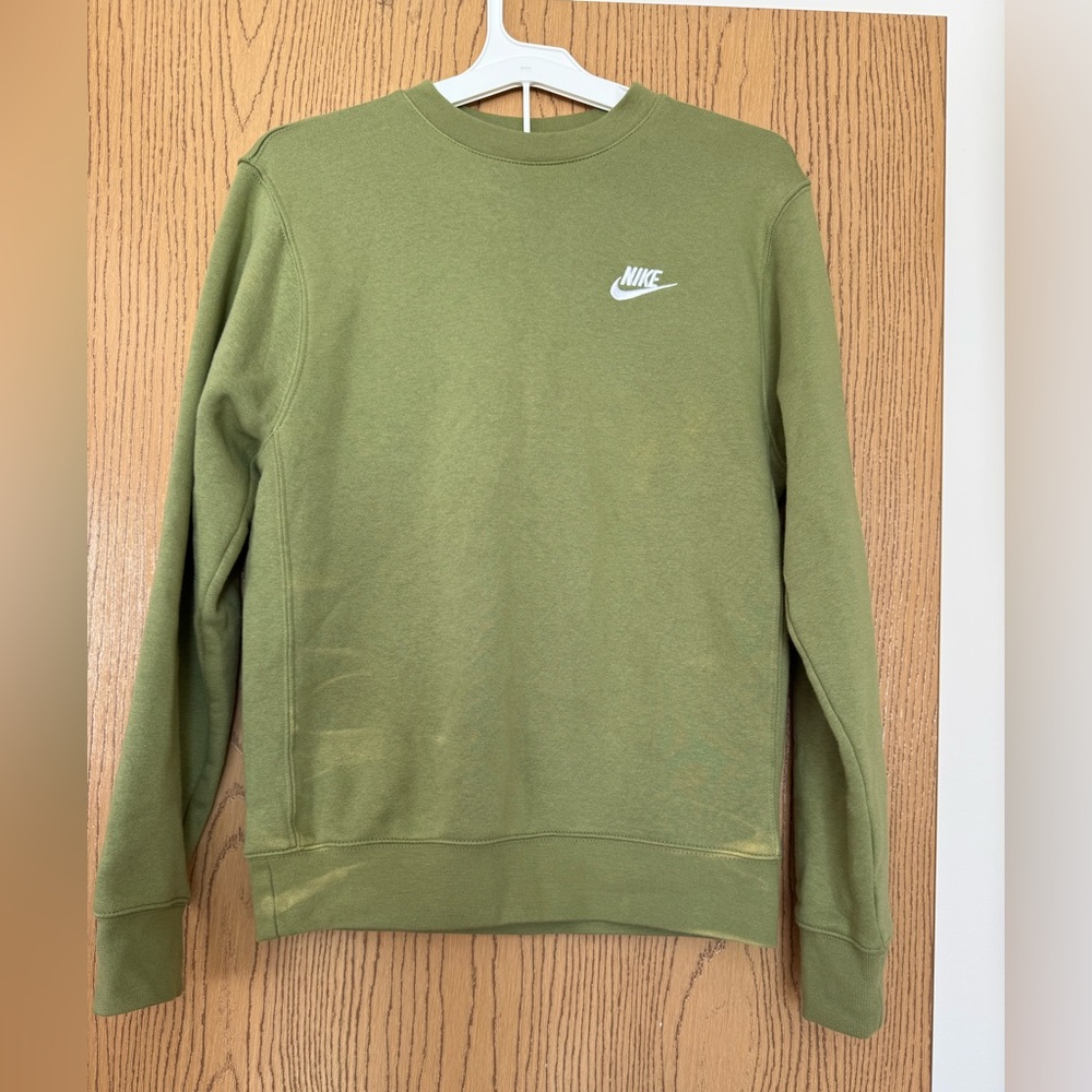 Nike Women’s Set Green Joggers Fleece/Sweatshirt - Picture 5 of 6